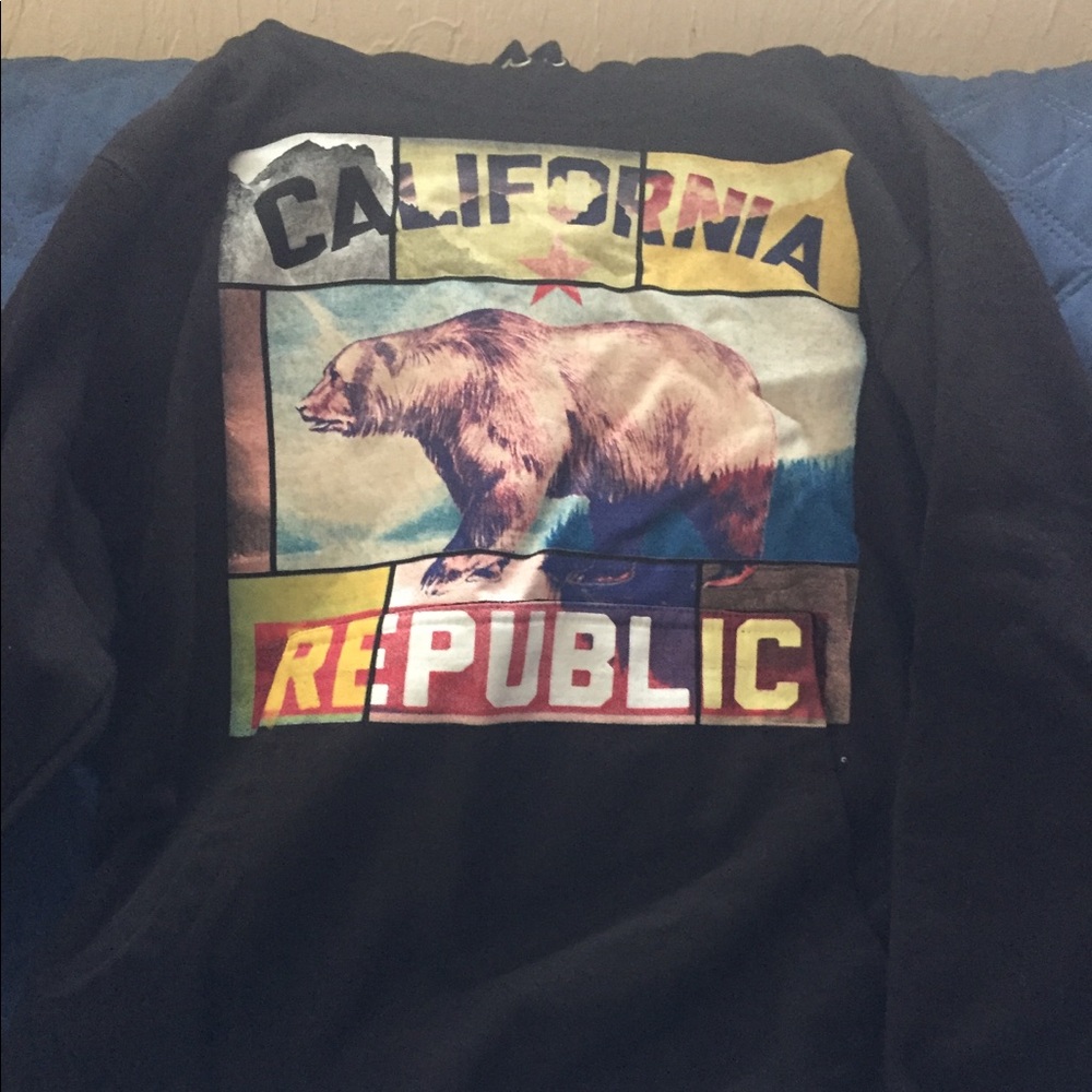 Hooded sweatshirt